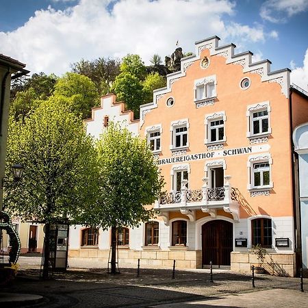 Gasthaus Schwan Riedenburg Zewnętrze zdjęcie
