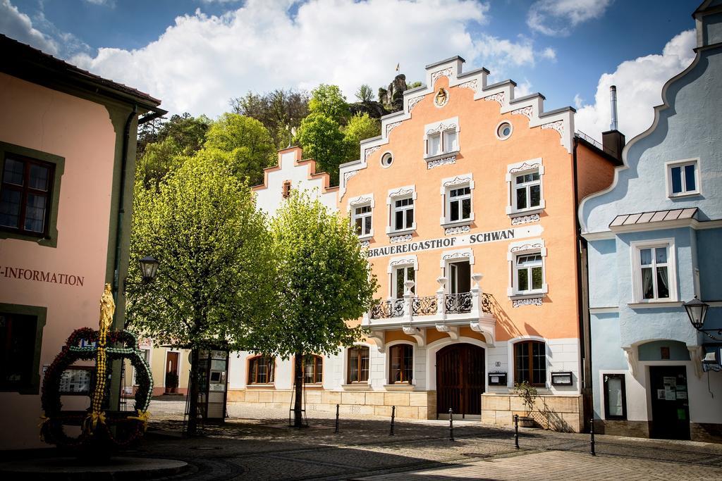 Gasthaus Schwan Riedenburg Zewnętrze zdjęcie